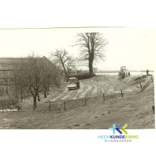 Het beteugelen van de kwel door de Pann.banddijk tussen dp.67.00 - dp. 69.00 - 69.00 Coll.HKR F0000023